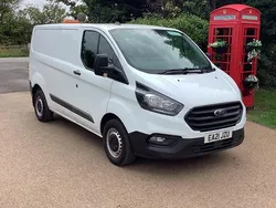 White Used 2021 Ford Transit Custom Van | £7,950 (Super price)