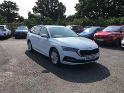 White Used 2024 Skoda Octavia SE Technology Estate | £20,236 (Fair price)