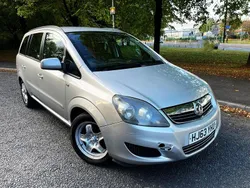 Silver Used 2013 Vauxhall Zafira MPV | £1,950 (Super price)