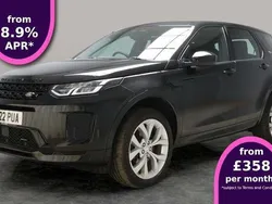 Black Used 2022 Land Rover Discovery Sport Urban Edition SUV | £24,563 (Super price)