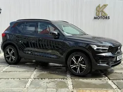 Black Used 2021 Volvo XC40 R-Design SUV | £22,900 (Good price)