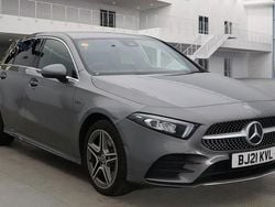 Grey Used 2021 Mercedes A250 AMG line Hatchback | £18,699 (Good price)