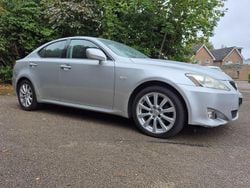 Silver Used 2008 Lexus IS250 Sedan | £4,990 (Fair price)