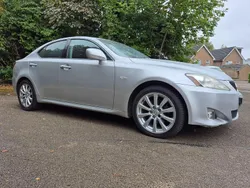 Silver Used 2008 Lexus IS250 Sedan | £4,990 (Good price)