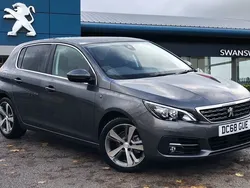 Grey Used 2019 Peugeot 308 Hatchback | £10,299