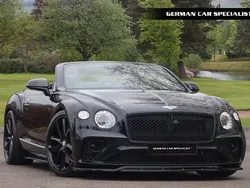 Onyx black Used 2019 Bentley Continental GT Convertible Cabriolet | £110,990