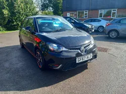 Black Used 2017 MG MG3 Hatchback | £3,695 (Fair price)