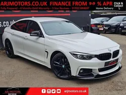 White Used 2019 BMW 420 M Sport Coupe | £16,500 (Fair price)