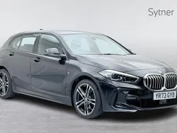 Black Used 2023 BMW 118 M Sport Hatchback | £23,750 (Fair price)
