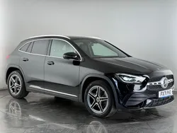 Black Used 2021 Mercedes GLA200 Executive SUV | £23,950 (Fair price)