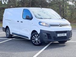 White Used 2021 Citroën Dispatch MPV | £9,995 (Fair price)