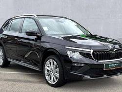 Black magic pearl effect New 2025 Skoda Kamiq SE L SUV | £25,640