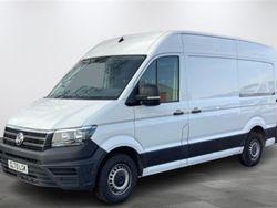 White Used 2020 VW Crafter Trendline Van | £19,788 (A bit pricey)