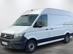 White Used 2020 VW Crafter Trendline Van | £19,788 (A bit pricey)