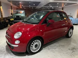 Red Used 2011 Fiat 500 Lounge Hatchback | £2,991 (Fair price)