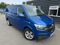 Blue Used 2021 VW T6.1 Highline Van | £17,750 (Fair price)