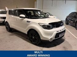 White Used 2014 Kia Soul SUV | £5,495 (A bit pricey)