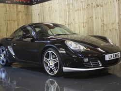 Black Used 2012 Porsche Cayman Coupe | £18,995 (Fair price)