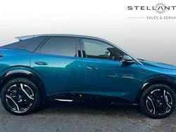 Blue Used 2025 Peugeot e-3008 GT SUV | £26,352 (Good price)