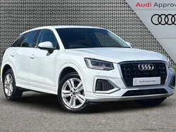 White Used 2021 Audi Q2 Sport SUV | £18,993 (Good price)