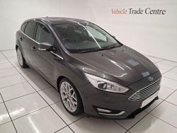 Grey Used 2017 Ford Focus Titanium X Hatchback | £7,999 (Fair price)