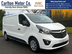 White Used 2018 Vauxhall Vivaro Sportive Van | £9,950 (Fair price)