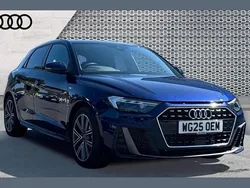 Blue New 2025 Audi A1 S-Line Hatchback | £23,448 (Fair price)