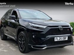 Used 2025 Toyota RAV4 Sport Estate | £39,995 (Good price)