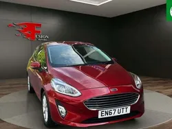 Red Used 2018 Ford Fiesta Titanium Hatchback | £6,500 (Super price)