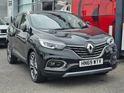 Black Used 2019 Renault Kadjar GT-Line SUV | £11,700 (Fair price)