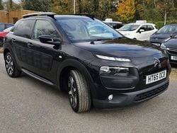 Black Used 2016 Citroën C4 Cactus Flair Hatchback | £4,995 (Fair price)