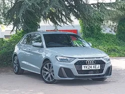 Grey Used 2024 Audi A1 S-Line Hatchback | £24,498 (Fair price)