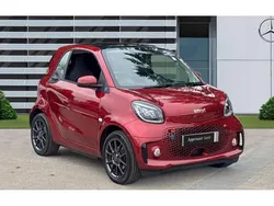 Other Used 2021 Smart ForTwo Electric Drive Brabus Coupe | £10,685 (Fair price)
