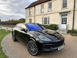 Black Used 2019 Porsche Cayenne SUV | £48,500 (A bit pricey)