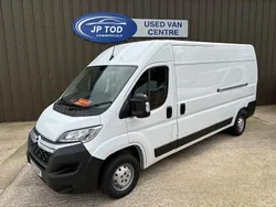 White Used 2023 Citroën Relay Van | £16,995 (Fair price)