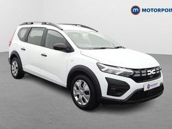 White Used 2023 Dacia Jogger Essentiel MPV | £11,549 (Fair price)