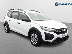 White Used 2023 Dacia Jogger Essentiel MPV | £12,749 (Fair price)