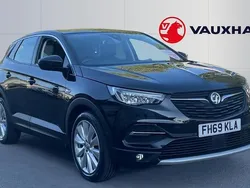 Used 2021 Vauxhall Grandland X Elite SUV | £12,990 (Fair price)