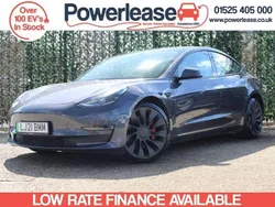 Grey Used 2021 Tesla Model 3 Performance Sedan | £19,979 (Good price)