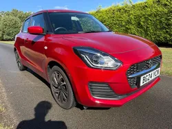Red Used 2024 Suzuki Swift SZ-L Hatchback | £14,495 (Fair price)