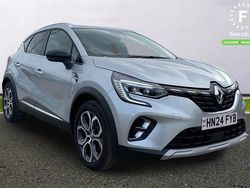Grey Used 2024 Renault Captur Techno SUV | £18,299 (Fair price)