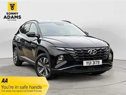 Black Used 2021 Hyundai Tucson SE SUV | £13,690 (Fair price)