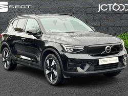 Black Used 2023 Volvo XC40 Core SUV | £26,810 (Expensive)