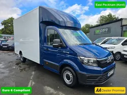 Blue Used 2022 MAN TGE Van | £18,999