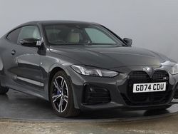 Grey Used 2024 BMW M440 M Sport Sedan | £47,999 (Fair price)
