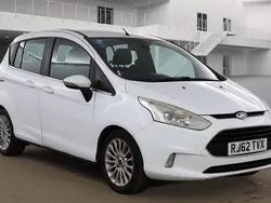 White Used 2012 Ford B-MAX Titanium MPV | £3,795 (Fair price)