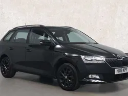 Black Used 2019 Skoda Fabia SE L Estate | £11,996 (Good price)