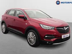 Red Used 2020 Vauxhall Grandland X Business Edition SUV | £10,199 (Fair price)