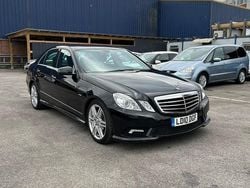 Black Used 2010 Mercedes E350 Sedan | £5,000 (Good price)
