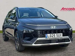 Grey New 2025 Hyundai Bayon Ultimate SUV | £21,999 (A bit pricey)